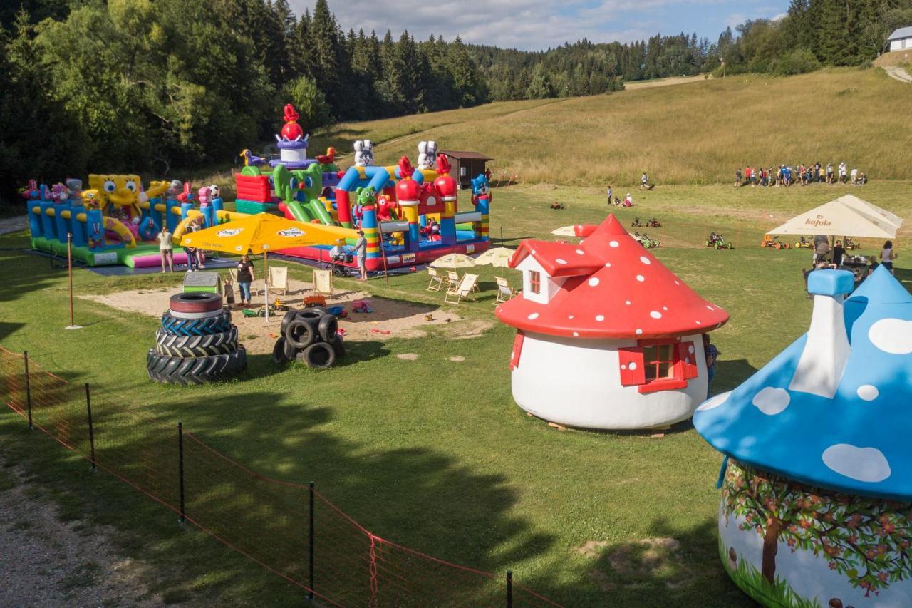 Chata Belez Otel Dolny Kubin Dış mekan fotoğraf